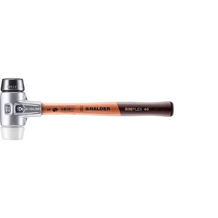 Simplex 40 Mallet, Aluminum Housing w/Rub MPN:3127.04