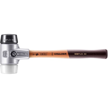 Simplex 60 Mallet, Aluminum Housing MPN:3127.06