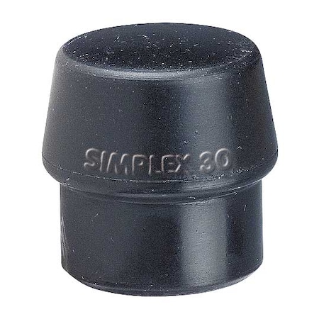 Hammer Tip, 2 In, Medium, Black MPN:3202050