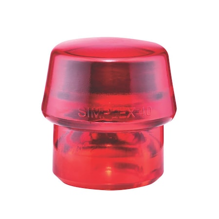 Simplex 40 Replacement Face Insert, Red MPN:3206.04