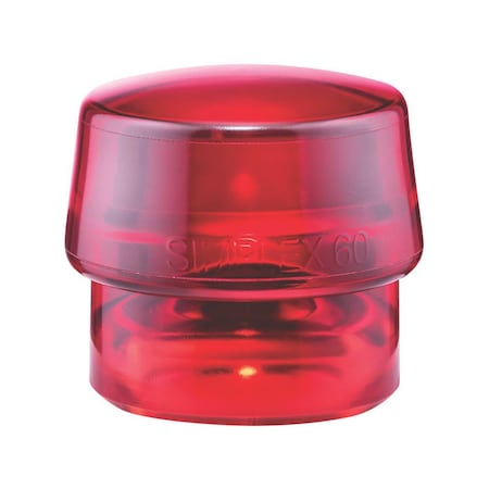 Simplex 60 Replacement Face Insert, Red MPN:3206.06