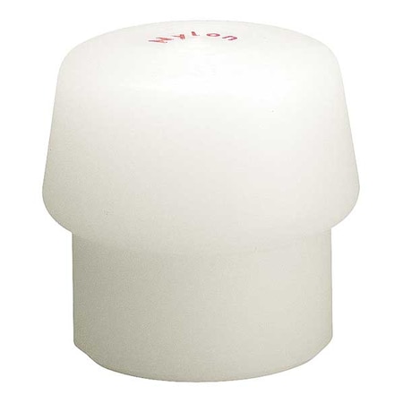 Hammer Tip, 1 9/16 In, Hard, White MPN:3208040
