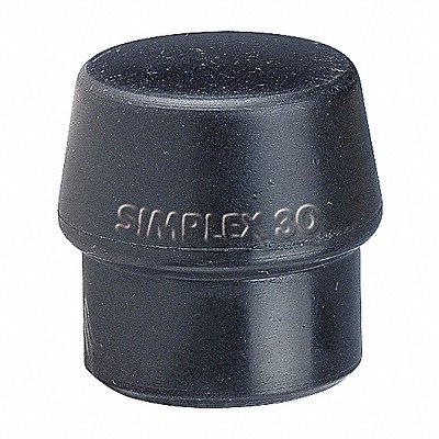 Hammer Tip 1 3/16 In Medium Black MPN:3202030