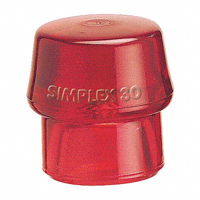 Hammer Tip 2 In Medium Hard Red MPN:3206050