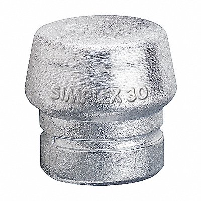 Hammer Tip 1 3/16 In Hard Silver MPN:3209030