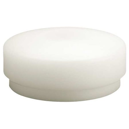 Hammer Tip, Hard, Nylon, White, 25/32 in MPN:3508.02