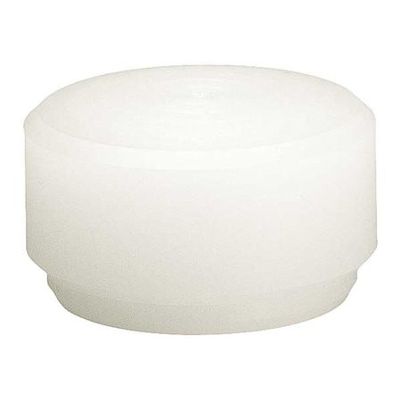 Hammer Tip, 1 9/16 In, Hard, White MPN:3508040
