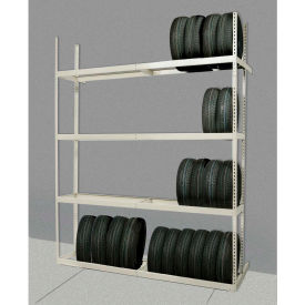 Rivetwell Single Row Tire Storage Shelving 60