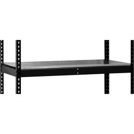 Hallowell FKRL3624E-ME Fort Knox Rivetwell Extra Level w/EZ Deck 36 x 24 x 3.375 Black 1 Level FKRL3624E-ME