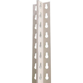 T-Post For Hallowell Rivetwell Double-Rivet Shelving TPS07PT