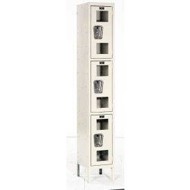 Hallowell® 3-Tier 3 Door Safety-View Locker 12