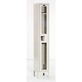 Hallowell® 1-Tier 1 Door Safety-View Locker 12