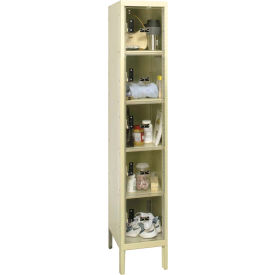 Hallowell® 5-Tier 5 Door Safety-View Plus Locker 12