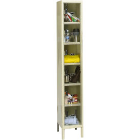 Hallowell® 6-Tier 6 Door Safety-View Locker 12