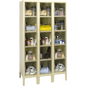 Hallowell® 5-Tier 15 Door Safety-View Plus Locker 36