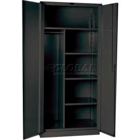 Hallowell Extra Heavy Duty Classic DuraTough Combo Storage Cabinet 14 Ga. 48