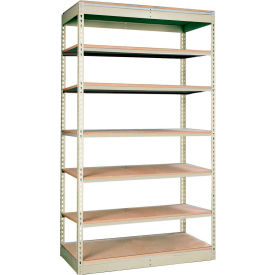 Hallowell Rivetwell 7 Shelf Single Rivet Boltless Shelving Starter 36