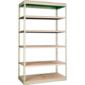 Hallowell Rivetwell 6 Shelf Single Rivet Boltless Shelving Starter 36