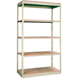 Hallowell Rivetwell 5 Shelf Single Rivet Boltless Shelving Starter 36