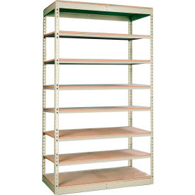 Hallowell Rivetwell 8 Shelf Single Rivet Boltless Shelving Starter 48