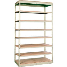 Hallowell Rivetwell 8 Shelf Single Rivet Boltless Shelving Starter 48