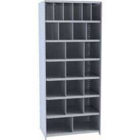 Hallowell 5534-12HG Hi-Tech Parts Bin Unit 36