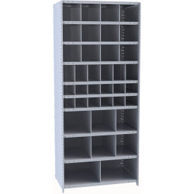 Hallowell 5535-12HG Hi-Tech Parts Bin Unit 36