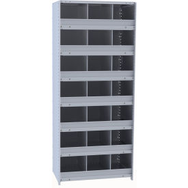 Hallowell 5536-12HG Hi-Tech 21 Bins Parts Bin Unit 36