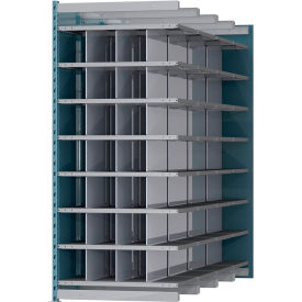 Hallowell Closed Style Deep Bin Shelving 8 Shelves Add-On Unit 36