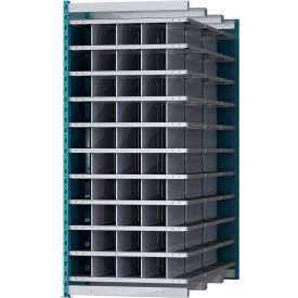 Hallowell Closed Style Deep Bin Shelving 11 Shelves Add-On Unit 36