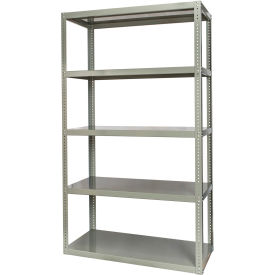 Hallowell® 5 Shelf High Capacity Reinforced Bolted Shelving 36