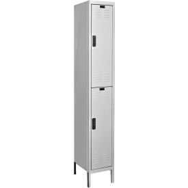 Hallowell® DigiTech 2-Tier Electronic Locker 12