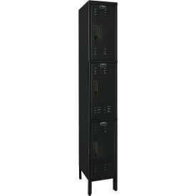 Hallowell® DigiTech 3-Tier Electronic Locker 12