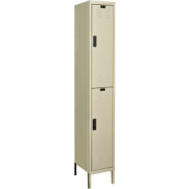 Hallowell® DigiTech 2-Tier 2 Door Electronic Access Locker 12