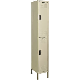 Hallowell® DigiTech 2-Tier Electronic Locker 12