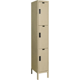 Hallowell® DigiTech 3-Tier Electronic Locker 18
