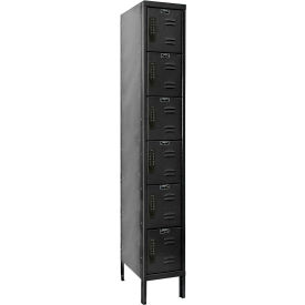 Hallowell® DigiTech 6-Tier Electronic Locker 18
