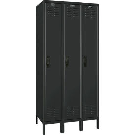 Hallowell® DigiTech 1-Tier Electronic Locker 36