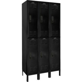 Hallowell® DigiTech 2-Tier Electronic Locker 36