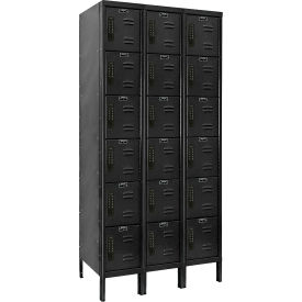 Hallowell® DigiTech 6-Tier Electronic Locker 36