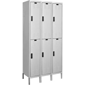 Hallowell® DigiTech 2-Tier Electronic Locker 36