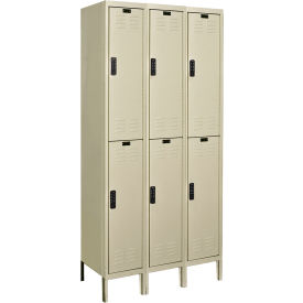 Hallowell® DigiTech 2-Tier Electronic Locker 36