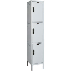 Hallowell® 3-Tier 3 Door Laptop/Backpack Locker 18