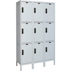 Hallowell® 3-Tier Laptop/Backpack Locker 54