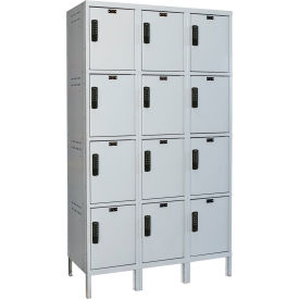 Hallowell® 4-Tier Laptop/Backpack Locker 54
