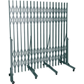 Superior Heavy-Duty Portable Gate - 11' to 15' Openings P601-15
