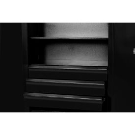Hallowell® Fort Knox™ Cabinet Drawer Kit 3 Drawer 48