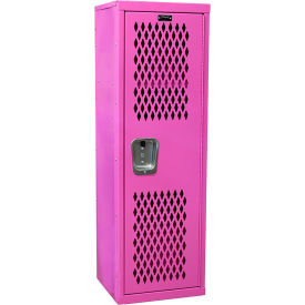Hallowell® 1-Tier 1 Door Home Team Vented Locker 15