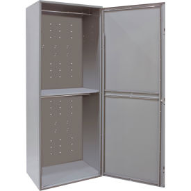 Hallowell® 2-Tier 1 Door Uniform Exchange Locker 32-9/16