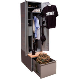 Hallowell® Emergency Response All-Welded Equipment Locker 24